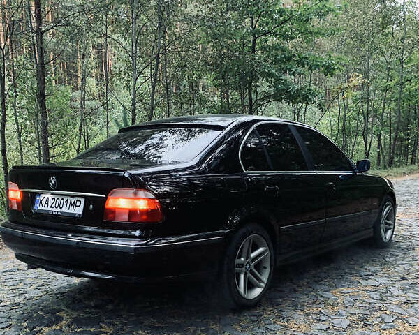 Чорний БМВ 5 Серія, об'ємом двигуна 2.8 л та пробігом 419 тис. км за 5400 $, фото 12 на Automoto.ua