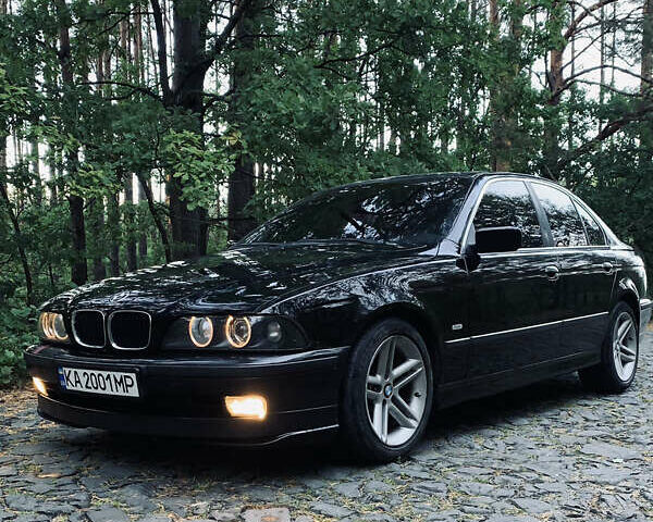 Чорний БМВ 5 Серія, об'ємом двигуна 2.8 л та пробігом 419 тис. км за 5400 $, фото 5 на Automoto.ua