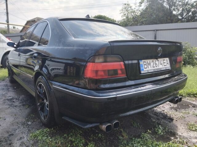 Чорний БМВ 5 Серія, об'ємом двигуна 2.8 л та пробігом 285 тис. км за 4500 $, фото 3 на Automoto.ua