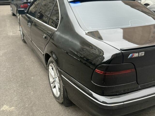 Черный БМВ 5 Серия, объемом двигателя 2.8 л и пробегом 433 тыс. км за 5999 $, фото 4 на Automoto.ua