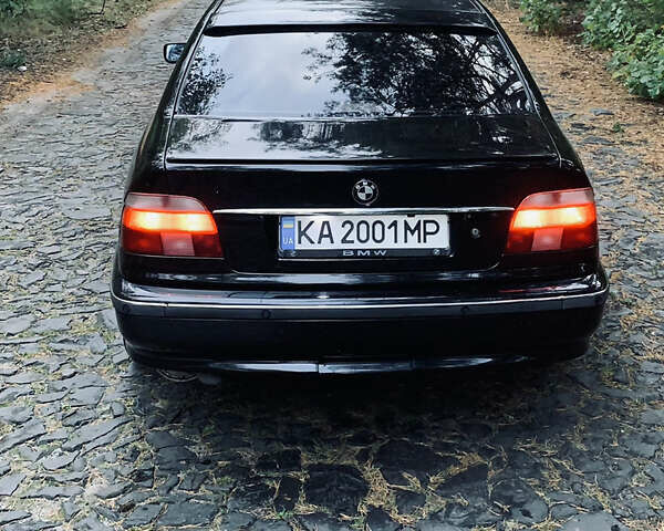 Чорний БМВ 5 Серія, об'ємом двигуна 2.8 л та пробігом 419 тис. км за 5400 $, фото 8 на Automoto.ua