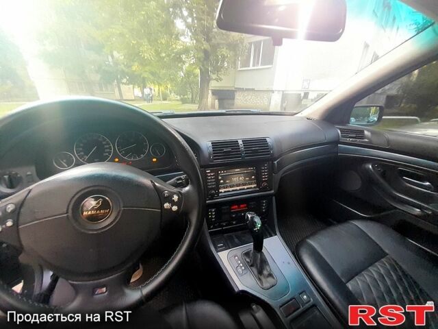 Чорний БМВ 5 Серія, об'ємом двигуна 2.8 л та пробігом 360 тис. км за 3700 $, фото 5 на Automoto.ua