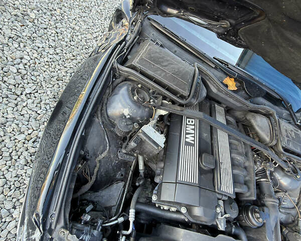 Черный БМВ 5 Серия, объемом двигателя 2.5 л и пробегом 300 тыс. км за 2900 $, фото 19 на Automoto.ua