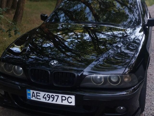 Черный БМВ 5 Серия, объемом двигателя 2.8 л и пробегом 520 тыс. км за 7200 $, фото 4 на Automoto.ua