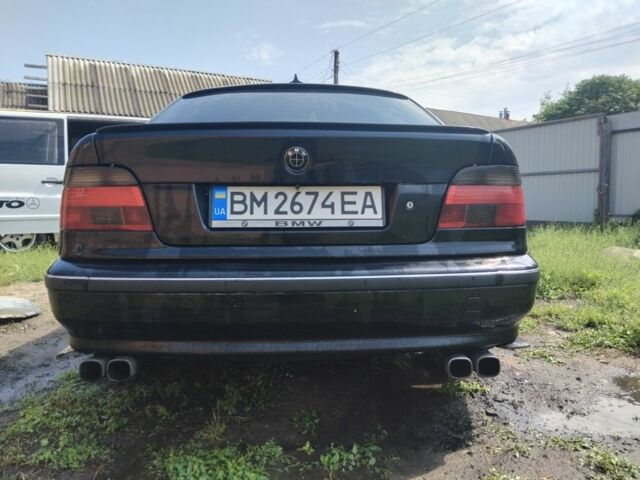 Чорний БМВ 5 Серія, об'ємом двигуна 2.8 л та пробігом 285 тис. км за 4500 $, фото 1 на Automoto.ua