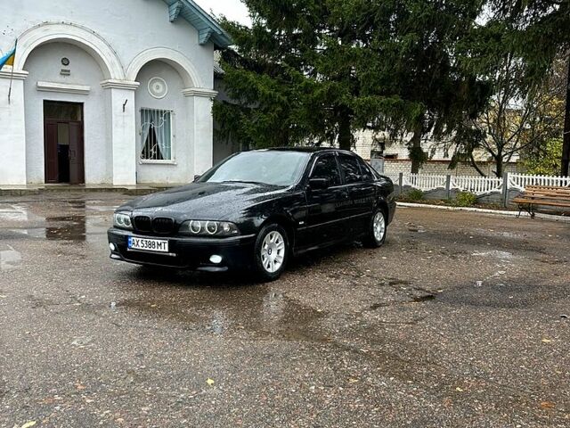 Черный БМВ 5 Серия, объемом двигателя 2.5 л и пробегом 0 тыс. км за 3000 $, фото 1 на Automoto.ua