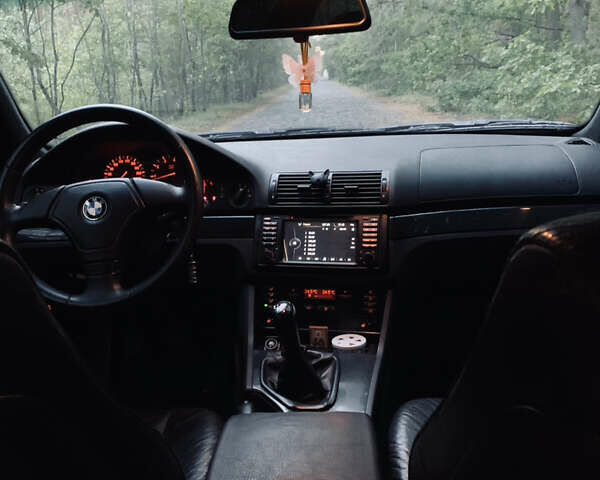 Чорний БМВ 5 Серія, об'ємом двигуна 2.8 л та пробігом 419 тис. км за 5400 $, фото 28 на Automoto.ua