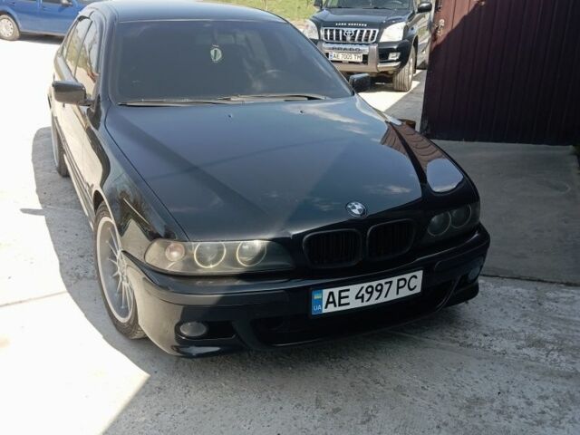 Черный БМВ 5 Серия, объемом двигателя 2.8 л и пробегом 520 тыс. км за 7200 $, фото 7 на Automoto.ua