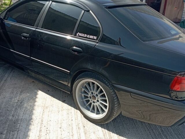 Черный БМВ 5 Серия, объемом двигателя 2.8 л и пробегом 520 тыс. км за 7200 $, фото 12 на Automoto.ua