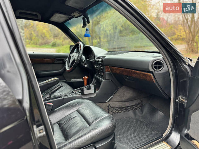 Черный БМВ 5 Серия, объемом двигателя 2.5 л и пробегом 471 тыс. км за 3500 $, фото 11 на Automoto.ua