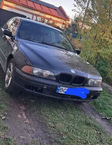 Черный БМВ 5 Серия, объемом двигателя 2 л и пробегом 222 тыс. км за 2800 $, фото 1 на Automoto.ua