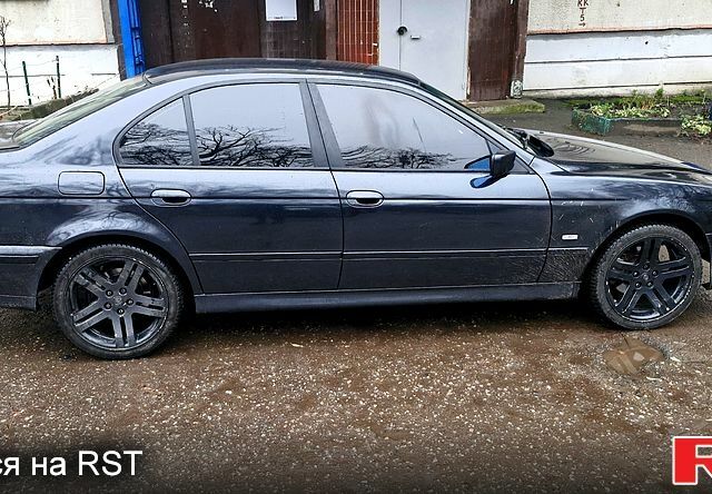 Черный БМВ 5 Серия, объемом двигателя 2.8 л и пробегом 0 тыс. км за 4500 $, фото 8 на Automoto.ua