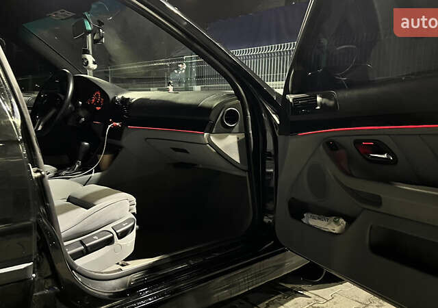 Черный БМВ 5 Серия, объемом двигателя 1.99 л и пробегом 440 тыс. км за 4600 $, фото 5 на Automoto.ua