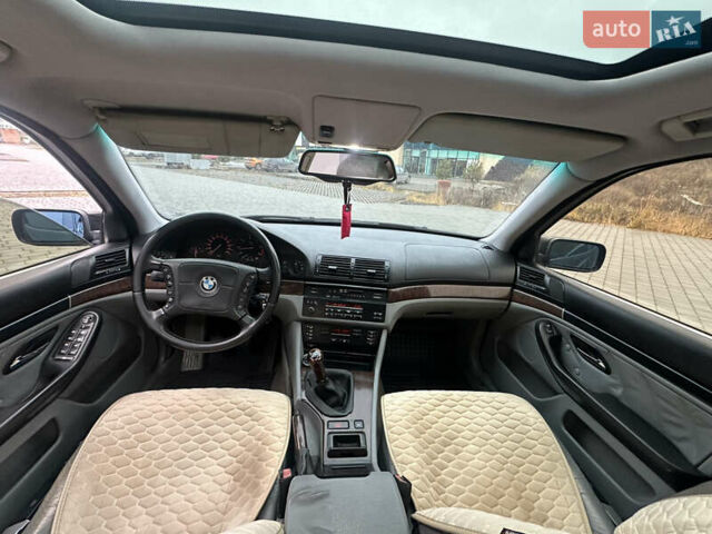 Черный БМВ 5 Серия, объемом двигателя 2.5 л и пробегом 460 тыс. км за 4800 $, фото 15 на Automoto.ua