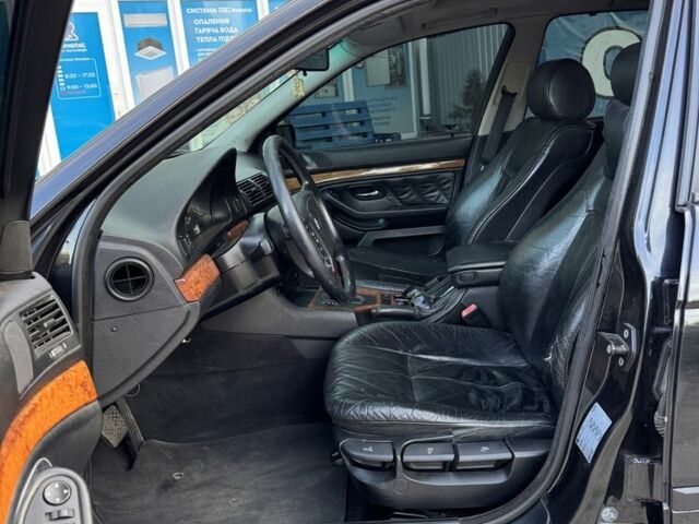 Черный БМВ 5 Серия, объемом двигателя 2.8 л и пробегом 330 тыс. км за 4400 $, фото 14 на Automoto.ua
