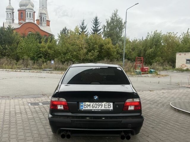 Черный БМВ 5 Серия, объемом двигателя 2 л и пробегом 294 тыс. км за 4500 $, фото 2 на Automoto.ua