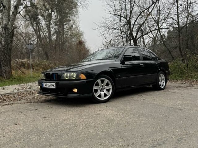 Черный БМВ 5 Серия, объемом двигателя 3.4 л и пробегом 431 тыс. км за 4700 $, фото 2 на Automoto.ua