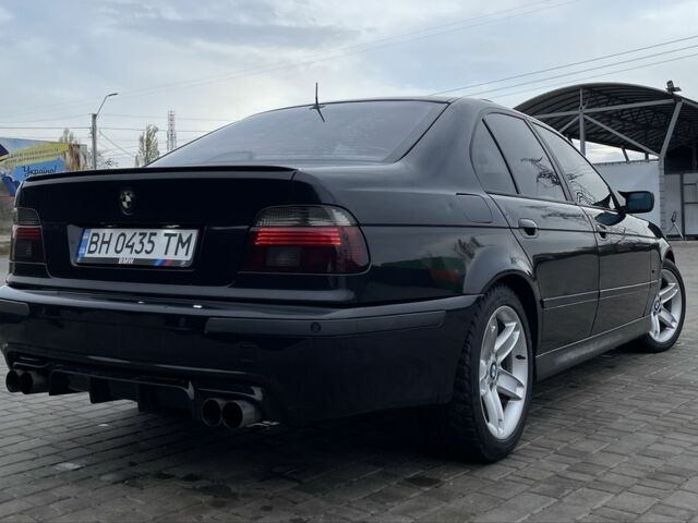 Черный БМВ 5 Серия, объемом двигателя 2.8 л и пробегом 150 тыс. км за 5600 $, фото 7 на Automoto.ua