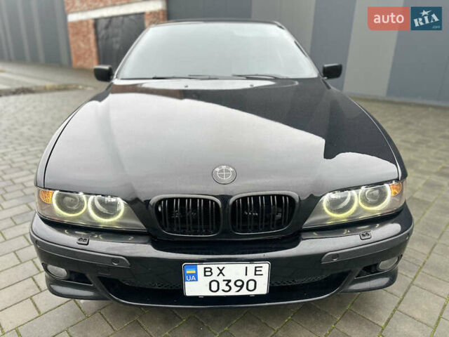 Черный БМВ 5 Серия, объемом двигателя 2.5 л и пробегом 460 тыс. км за 4800 $, фото 13 на Automoto.ua