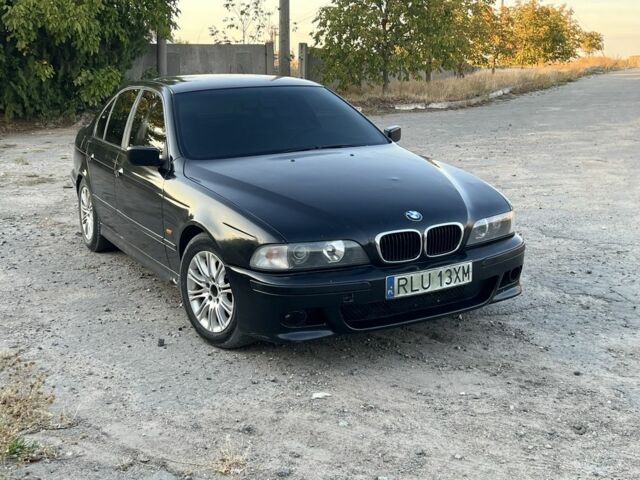 Черный БМВ 5 Серия, объемом двигателя 2.8 л и пробегом 280 тыс. км за 2600 $, фото 1 на Automoto.ua