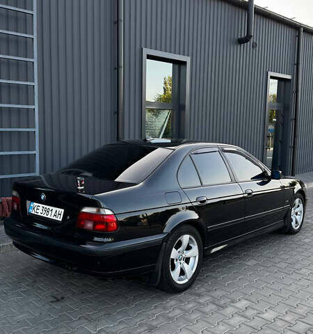 Черный БМВ 5 Серия, объемом двигателя 2.5 л и пробегом 288 тыс. км за 4500 $, фото 15 на Automoto.ua