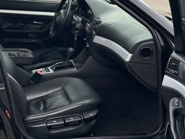 Черный БМВ 5 Серия, объемом двигателя 2.8 л и пробегом 150 тыс. км за 5600 $, фото 16 на Automoto.ua