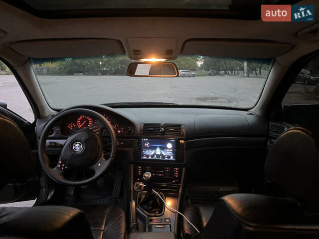 Черный БМВ 5 Серия, объемом двигателя 2.79 л и пробегом 387 тыс. км за 7000 $, фото 12 на Automoto.ua