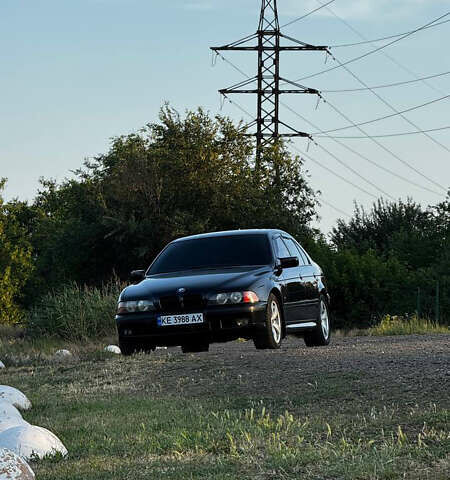 Черный БМВ 5 Серия, объемом двигателя 2.5 л и пробегом 288 тыс. км за 4500 $, фото 17 на Automoto.ua