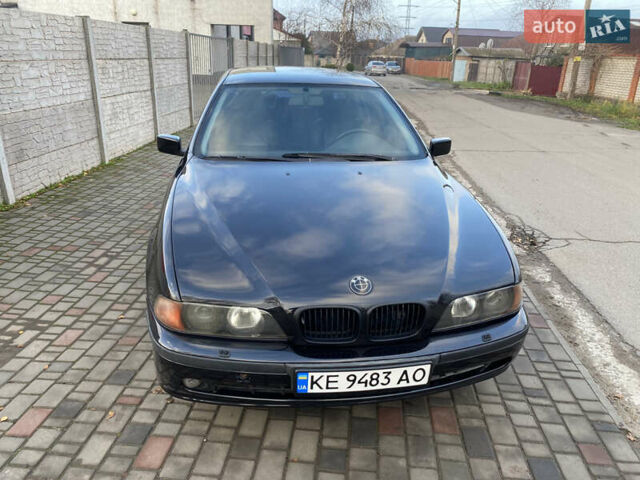 Черный БМВ 5 Серия, объемом двигателя 2.8 л и пробегом 282 тыс. км за 5500 $, фото 6 на Automoto.ua