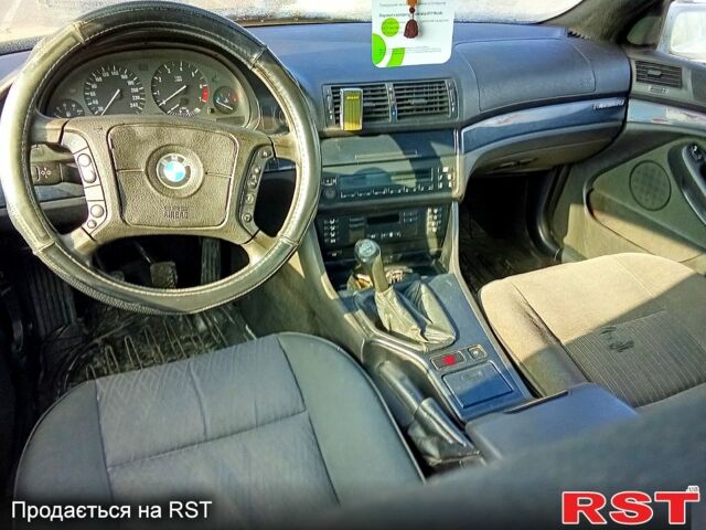 Черный БМВ 5 Серия, объемом двигателя 2 л и пробегом 0 тыс. км за 3600 $, фото 6 на Automoto.ua