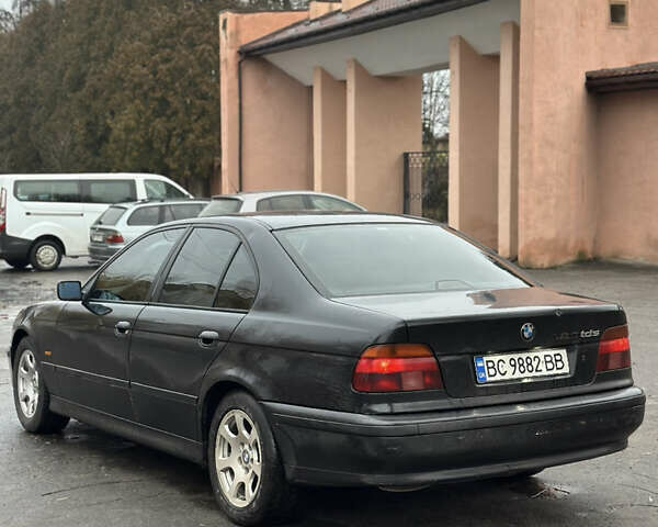 Черный БМВ 5 Серия, объемом двигателя 2.5 л и пробегом 515 тыс. км за 3000 $, фото 5 на Automoto.ua