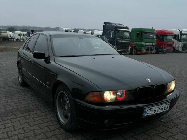 Черный БМВ 5 Серия, объемом двигателя 2.5 л и пробегом 400 тыс. км за 4300 $, фото 5 на Automoto.ua