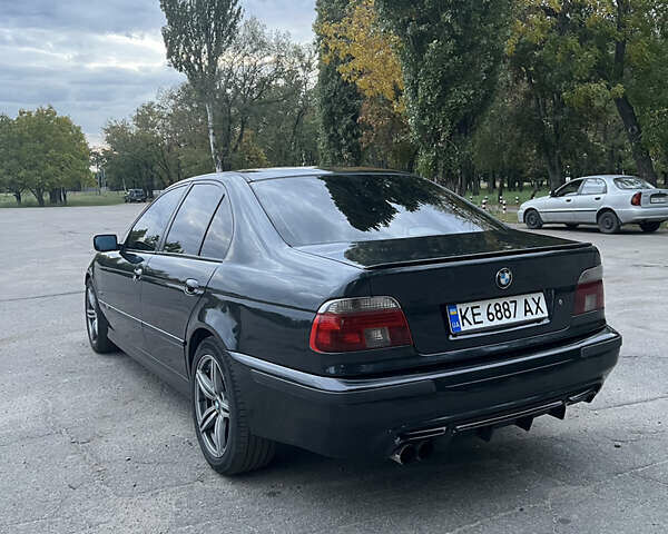 Черный БМВ 5 Серия, объемом двигателя 2.79 л и пробегом 387 тыс. км за 7000 $, фото 5 на Automoto.ua