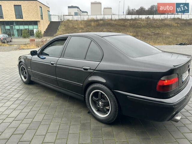 Черный БМВ 5 Серия, объемом двигателя 2.5 л и пробегом 460 тыс. км за 4800 $, фото 10 на Automoto.ua