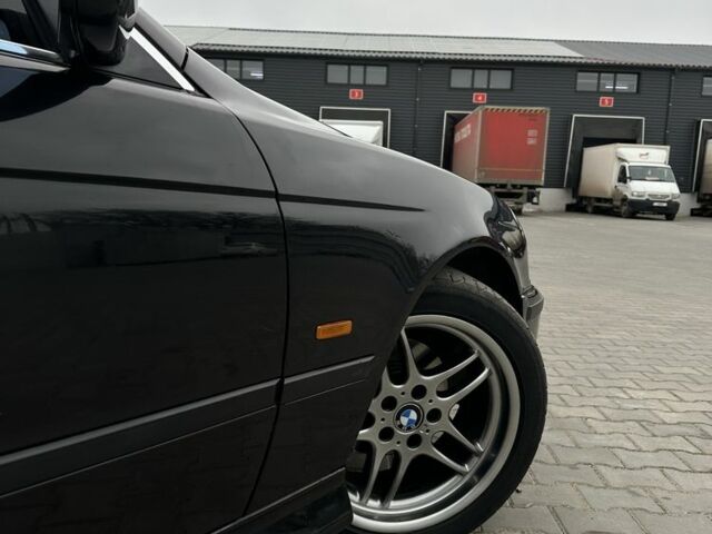 Чорний БМВ 5 Серія, об'ємом двигуна 2 л та пробігом 408 тис. км за 4200 $, фото 11 на Automoto.ua