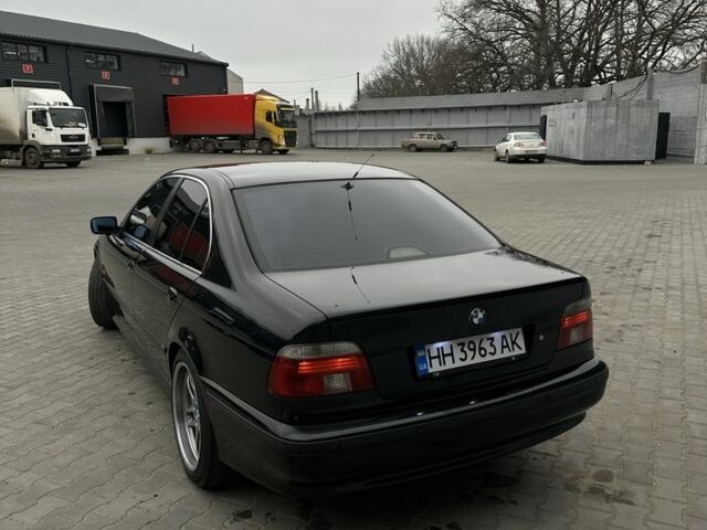 Чорний БМВ 5 Серія, об'ємом двигуна 2 л та пробігом 408 тис. км за 4200 $, фото 12 на Automoto.ua