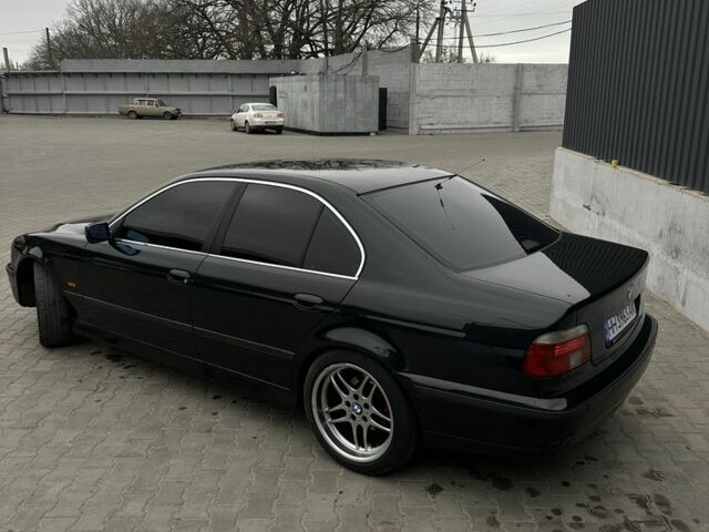 Чорний БМВ 5 Серія, об'ємом двигуна 2 л та пробігом 408 тис. км за 4200 $, фото 10 на Automoto.ua