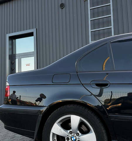 Черный БМВ 5 Серия, объемом двигателя 2.5 л и пробегом 288 тыс. км за 4500 $, фото 13 на Automoto.ua