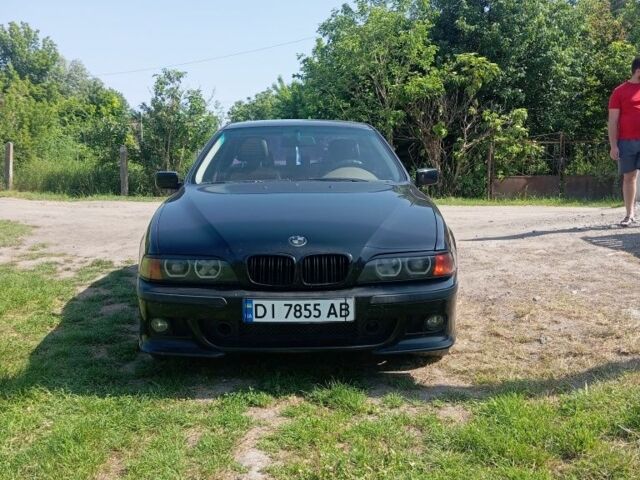 Черный БМВ 5 Серия, объемом двигателя 2.8 л и пробегом 456 тыс. км за 3400 $, фото 3 на Automoto.ua