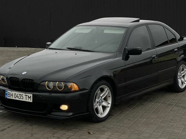 Черный БМВ 5 Серия, объемом двигателя 2.8 л и пробегом 150 тыс. км за 5600 $, фото 12 на Automoto.ua