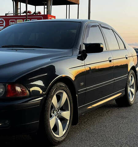 Черный БМВ 5 Серия, объемом двигателя 2.5 л и пробегом 288 тыс. км за 4500 $, фото 8 на Automoto.ua