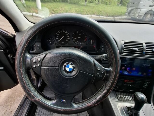 Чорний БМВ 5 Серія, об'ємом двигуна 2.8 л та пробігом 400 тис. км за 3250 $, фото 4 на Automoto.ua