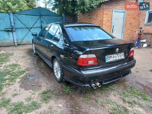 Черный БМВ 5 Серия, объемом двигателя 3.98 л и пробегом 322 тыс. км за 2800 $, фото 10 на Automoto.ua