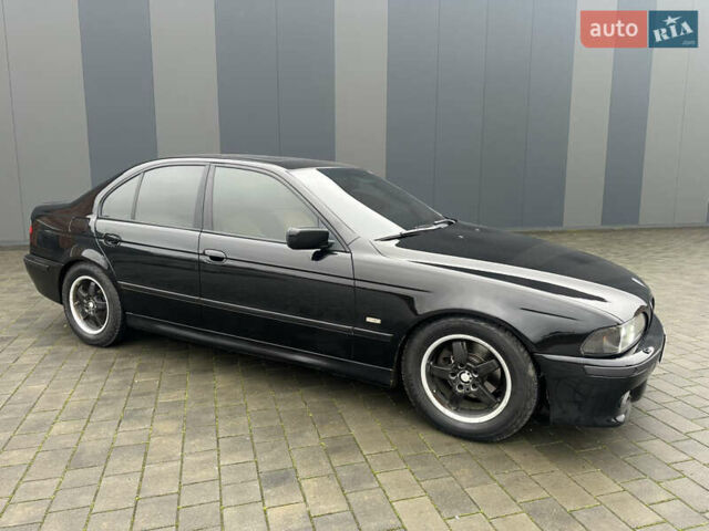 Черный БМВ 5 Серия, объемом двигателя 2.5 л и пробегом 460 тыс. км за 4800 $, фото 4 на Automoto.ua