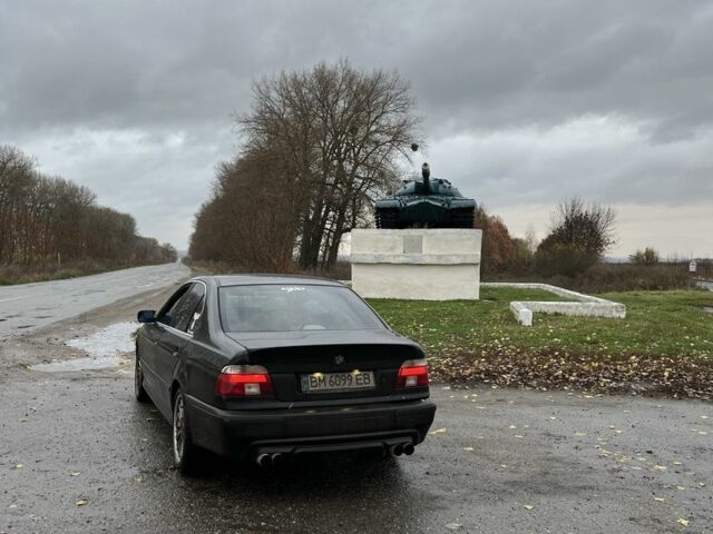 Черный БМВ 5 Серия, объемом двигателя 2 л и пробегом 294 тыс. км за 4500 $, фото 1 на Automoto.ua