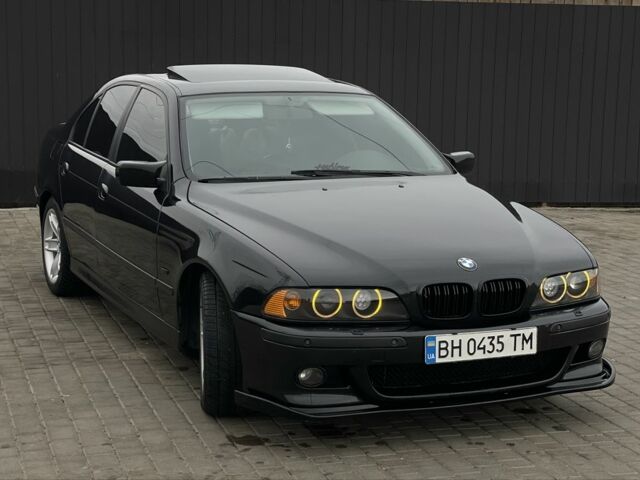 Черный БМВ 5 Серия, объемом двигателя 2.8 л и пробегом 150 тыс. км за 5600 $, фото 11 на Automoto.ua