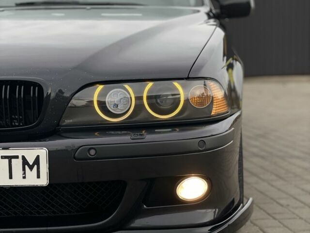 Черный БМВ 5 Серия, объемом двигателя 2.8 л и пробегом 150 тыс. км за 5600 $, фото 13 на Automoto.ua