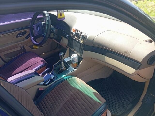 Черный БМВ 5 Серия, объемом двигателя 2.8 л и пробегом 456 тыс. км за 3400 $, фото 5 на Automoto.ua