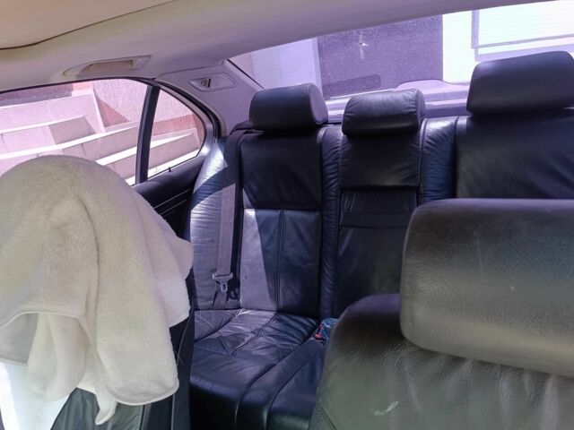 Черный БМВ 5 Серия, объемом двигателя 2 л и пробегом 1000 тыс. км за 4200 $, фото 4 на Automoto.ua