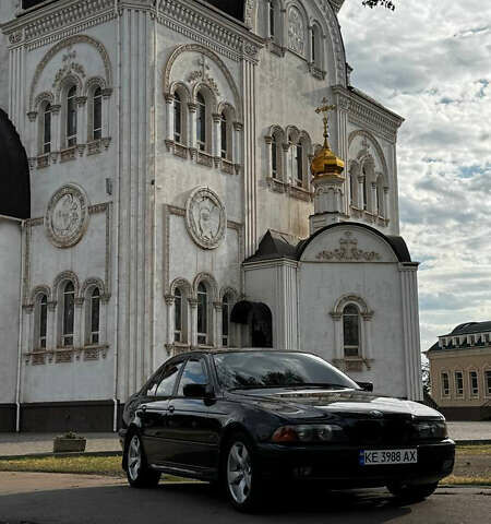 Черный БМВ 5 Серия, объемом двигателя 2.5 л и пробегом 288 тыс. км за 4500 $, фото 3 на Automoto.ua